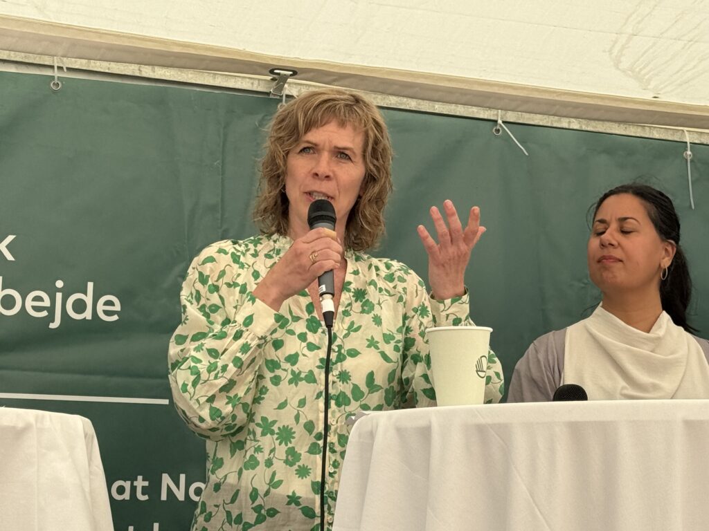 Anna Engedal Jacobsen, Senior Advisor at the Agency for International Recruitment and Integration (SIRI)