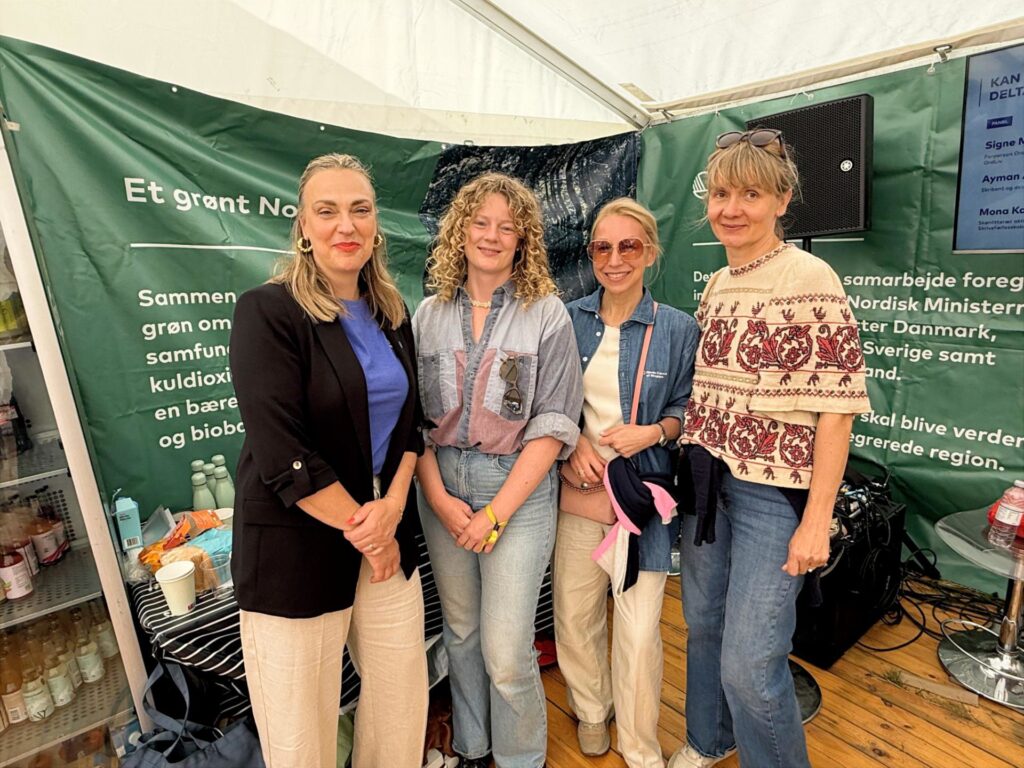 Mikaela Sonck, Anna-Maria Mosekilde, Trine Skriver Høholt Andersen och Kaisa Kepsu
