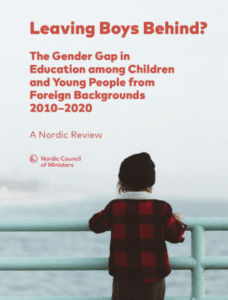 pärmbild av publikationen Leaving boys behind