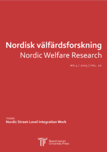 Nordisk välfärdsforskning | Nordic Welfare Research