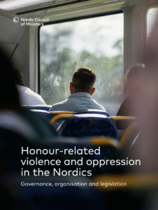 Honour-based violence and oppression constitute a violation of fundamental human rights and freedoms. This violence is based on patriarchal and heteronormative ideas and undermines both gender equality and the rights of LGBTI people. The purpose of this publication is to provide an overview of the work being done to combat honour-based violence and oppression in the Nordic region. The publication describes the strategic work being done in this area, focusing on how honour-based violence and oppression are defined, the problems and challenges that have been identified, and how the work to address these is organised. Furthermore, the publication contains an overview and analysis of national policy documents and other relevant material dealing with the vulnerability of LGBTI persons to violence, as well as a review and analysis of national criminal law legislation related to honour-related violence and oppression.