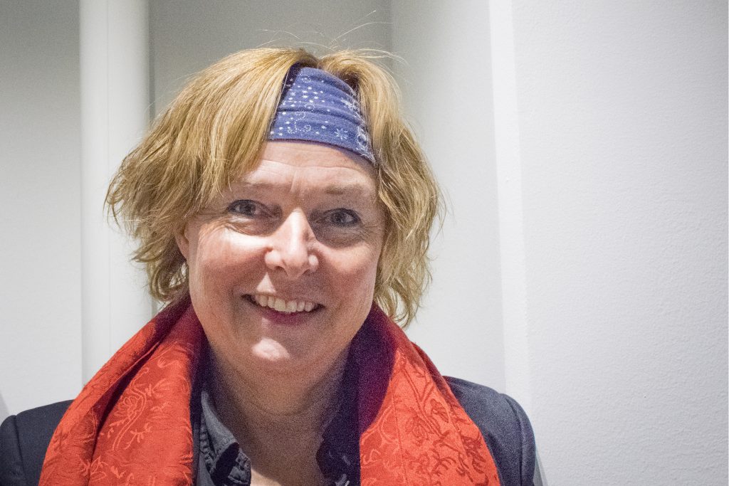 Ingeborg Rossow. Foto: Malin Wikström.