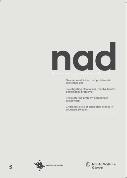 NAD 3 2025 cover