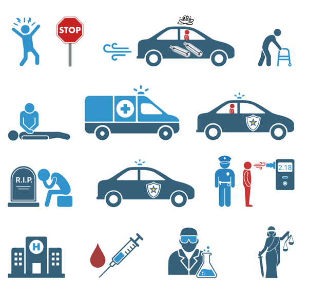 Laughing gas traffic process