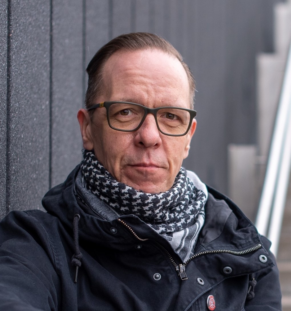 Kim Kannussaari, Senior Specialist at the Finnish Association for Substance Abuse Prevention