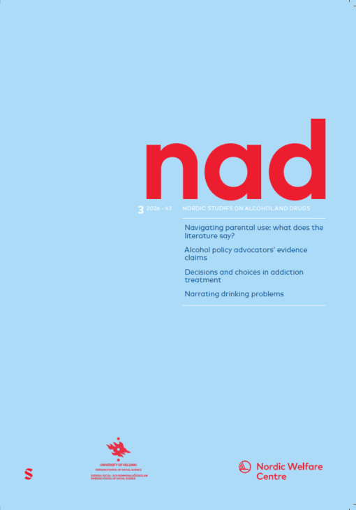 Blue NAD cover