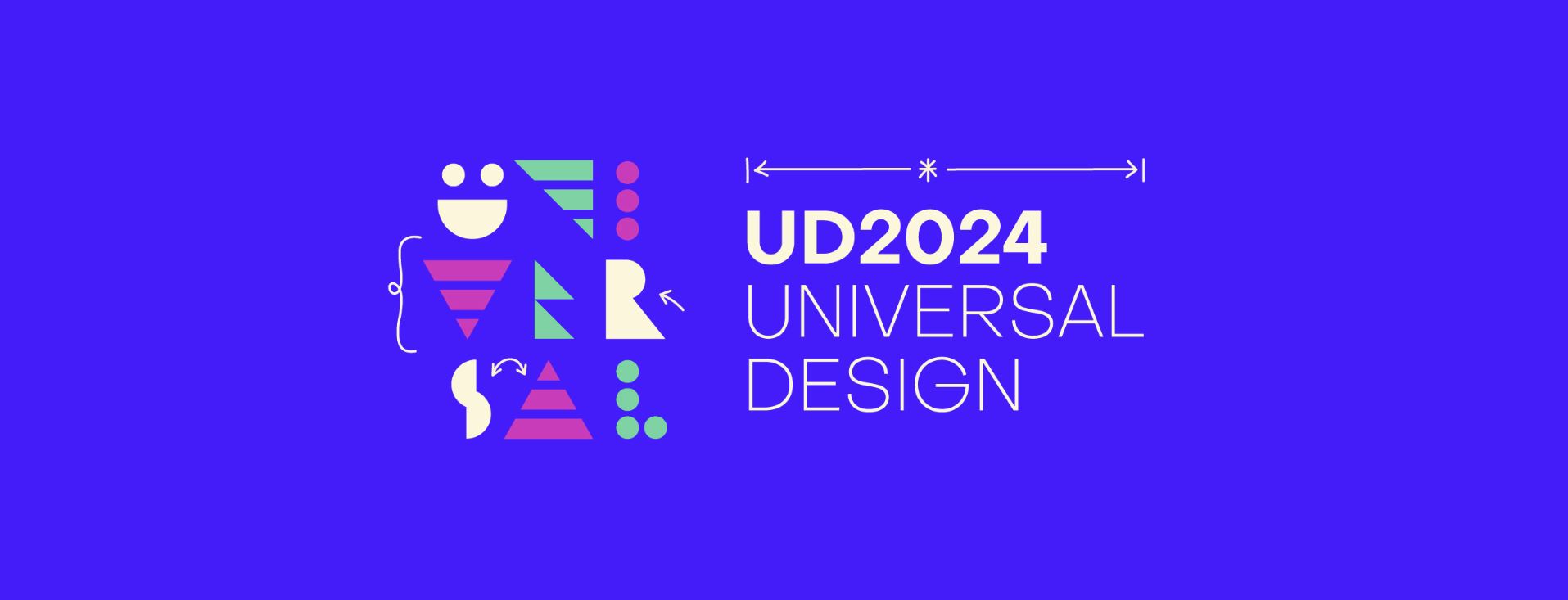 Logo Universal design-konferense 2024
