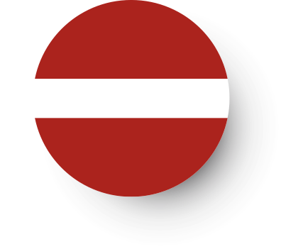 Flag of Latvia
