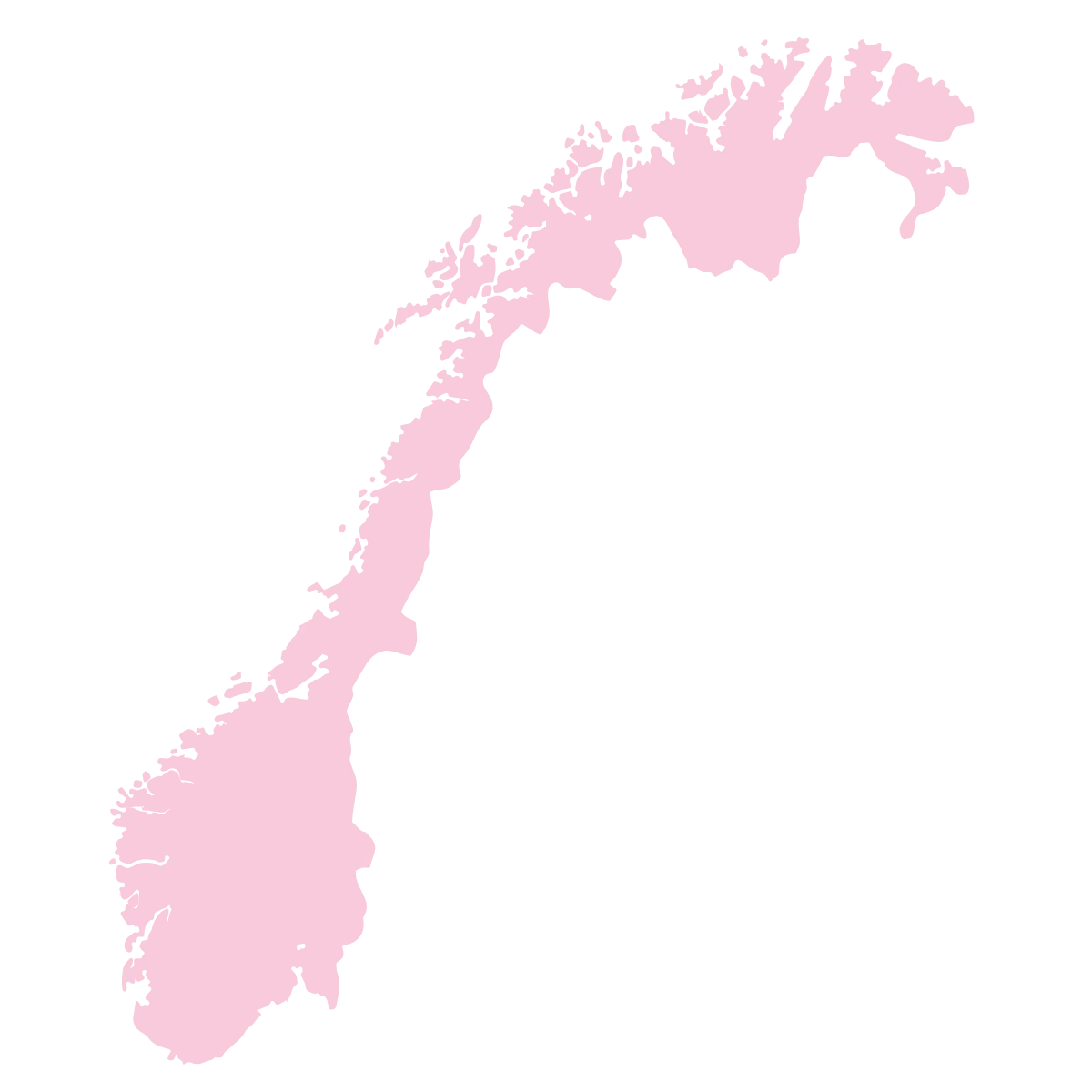 Map Norge