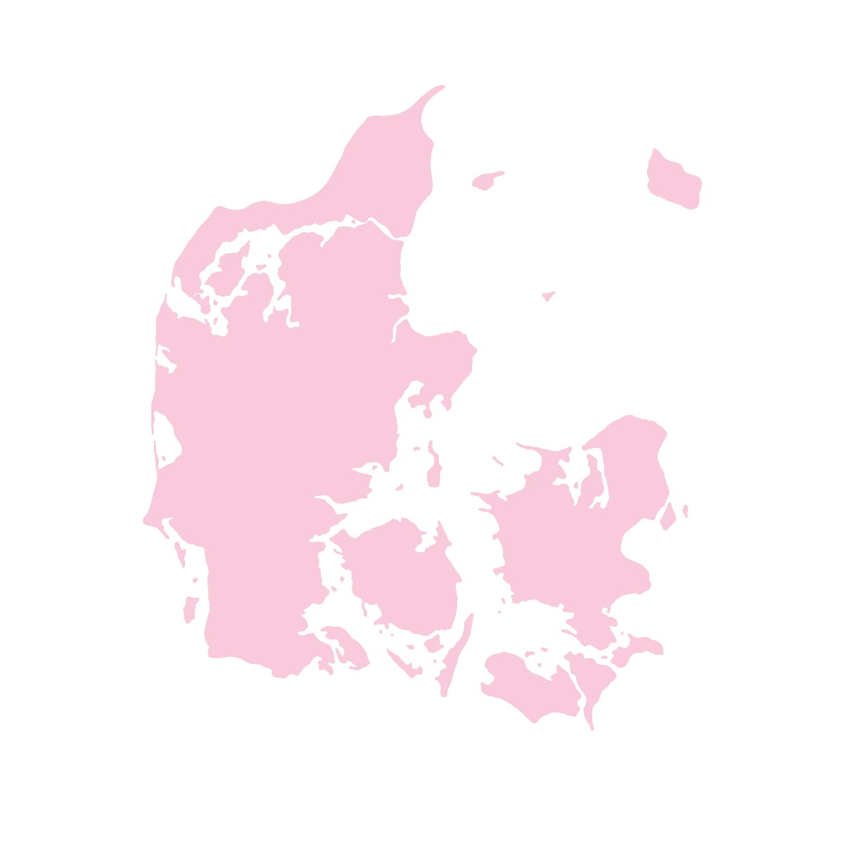 Map Danmark