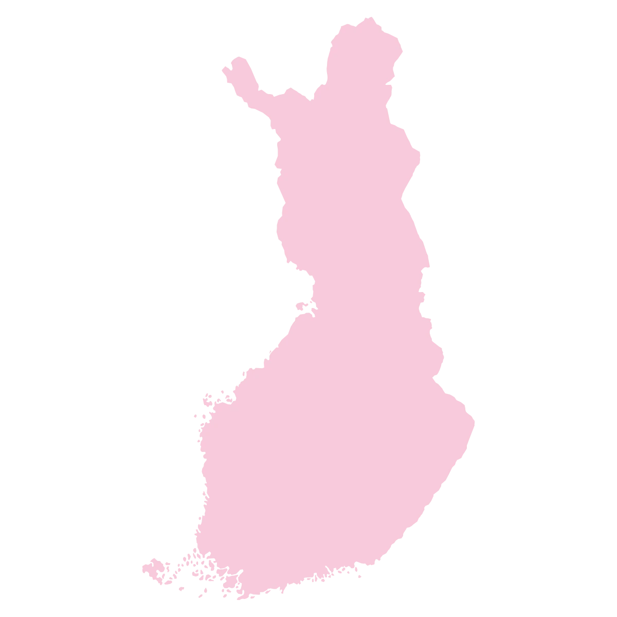 Map Finland