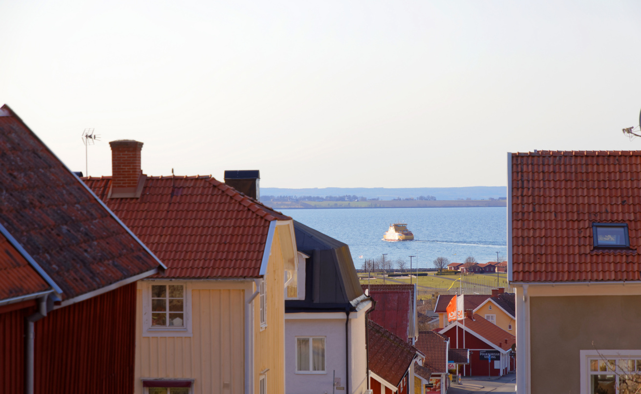 Small town in Sweden