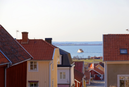 Small town in Sweden
