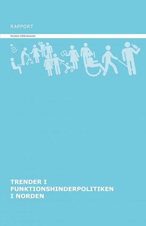 Omslag Trender i funktionshinderpolitiken