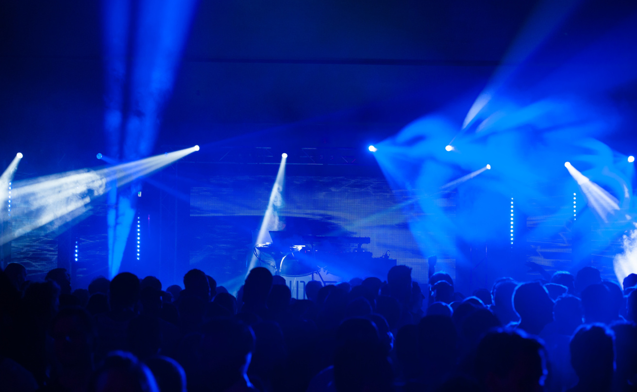 nightclub dancefloor