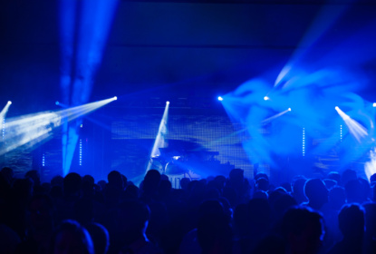 nightclub dancefloor