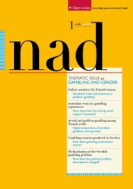 NAD omslag 1/2016