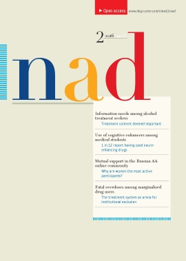 NAD omslag #2 2016