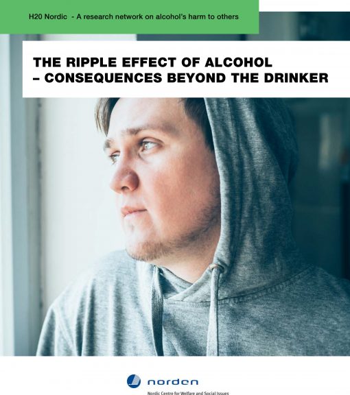 Cover - the ripple effect of alcohol