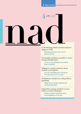 NAD omslag nr 4 2016