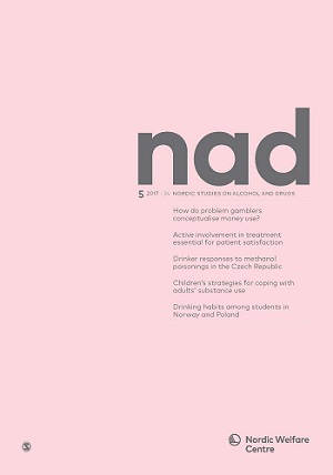 NAD omslag nr. 5 2018