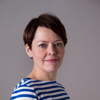 Porträtt av Malin Wikström Porträtt av Malin Wikström