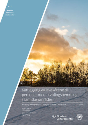 Omslag Samerapport Norge