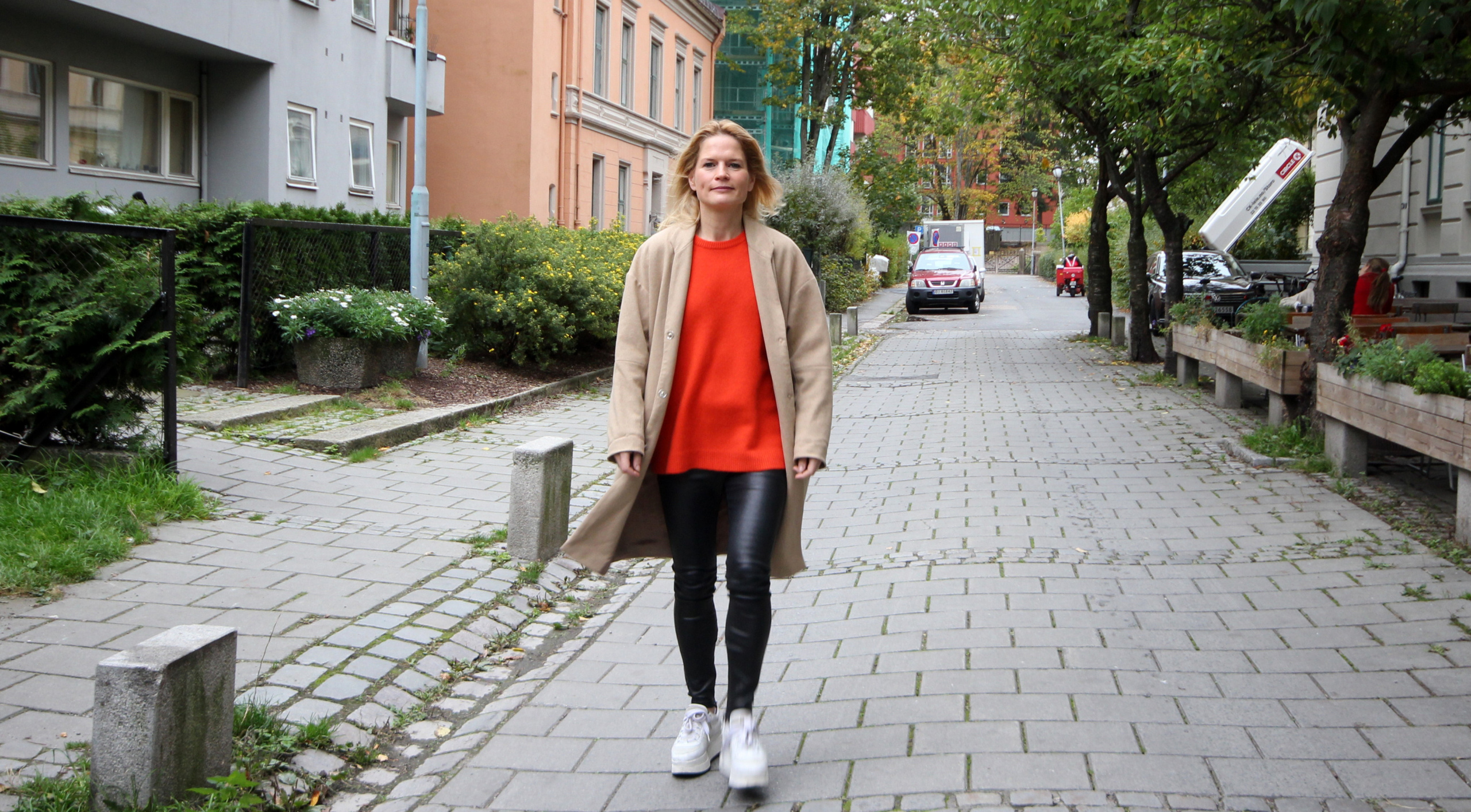 Forsker Ingrid Rindal Lundeberg. Foto: Astrid Renland.