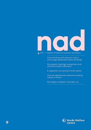 NAD omslag nr 6 2017