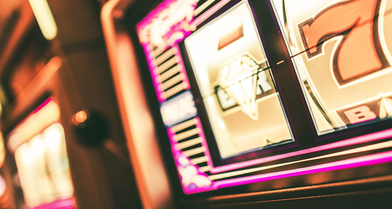 Spelmaskin på casino