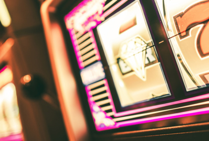 Spelmaskin på casino