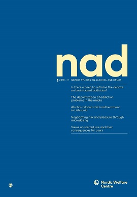 NAD omslag 1/2018