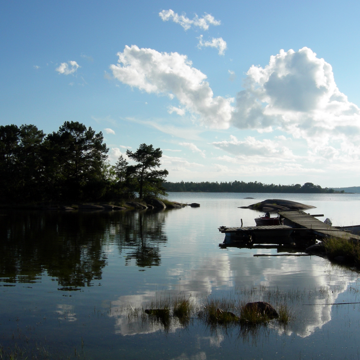 Skärgårdslandskap på Åland