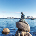 Statyn den lille havfruen