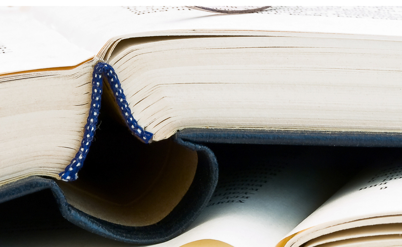 books and glasses