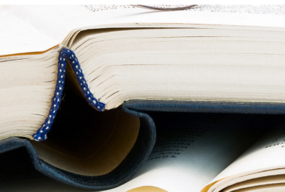 books and glasses