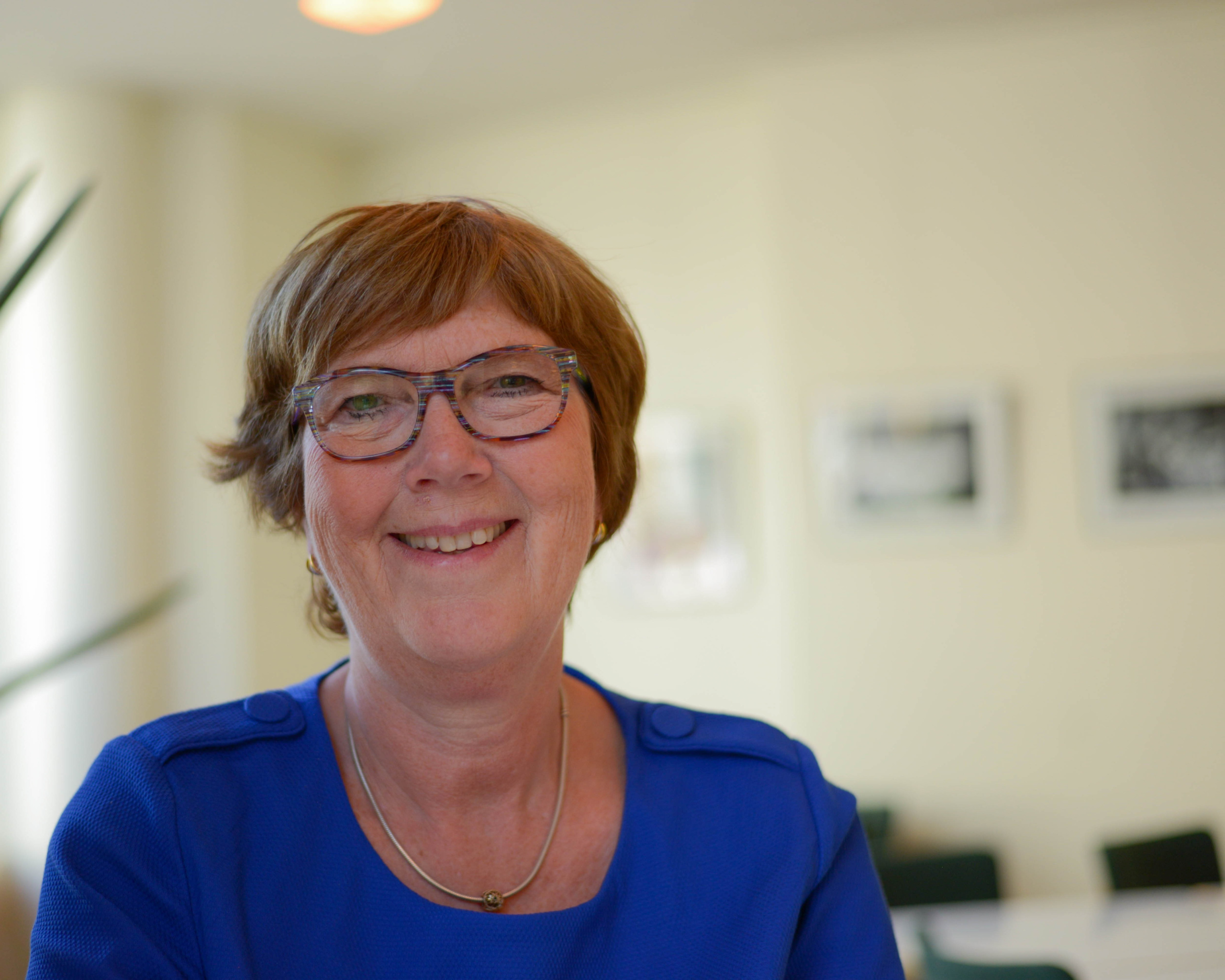 Bild på Mariann Skar, Eurocare.