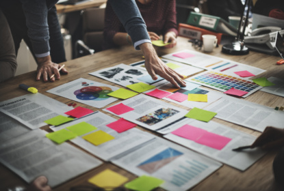 Business People Diverse Brainstorm Meeting Concept