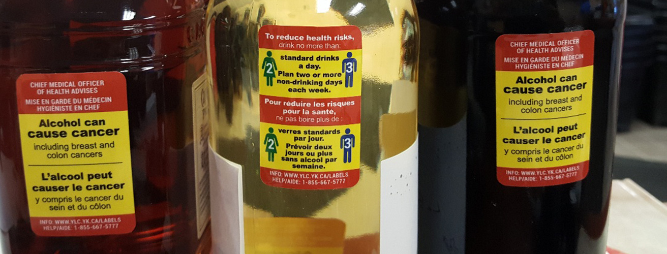 Alcohol labels-Whitehorse-1 etiketter