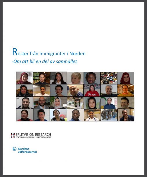 Omslag Röster från immigranter i Norden