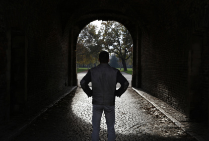 Addiction way out, light at the end of the tunnel