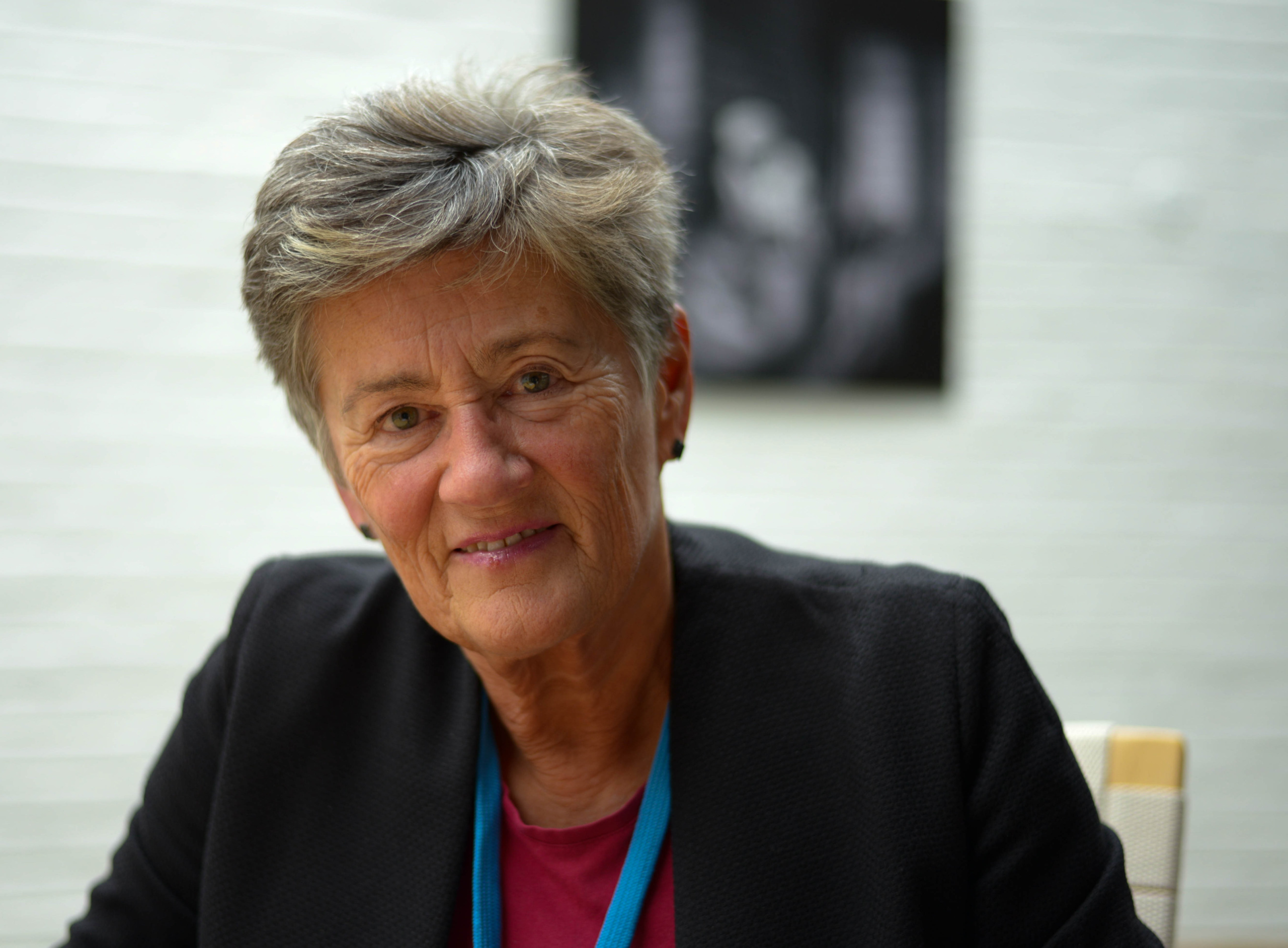 Professor Kari Dyregrov är projektledare för END-projektet, som är unikt i sitt slag. Foto: Malin Wikström.