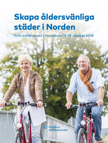 Omslag till Skapa åldersvänliga städer i Norden