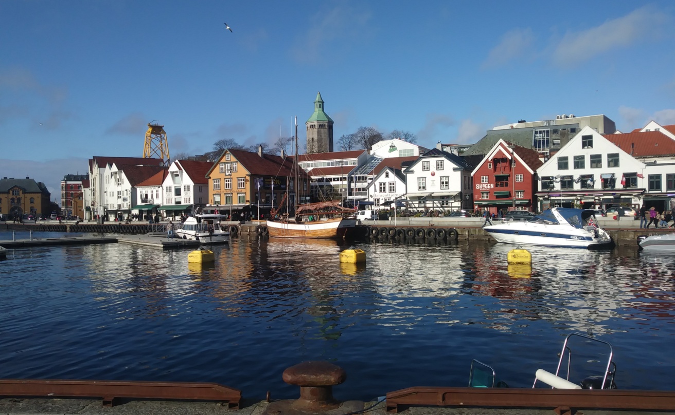 Stavanger sentrum.