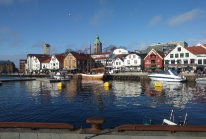 Stavanger sentrum.