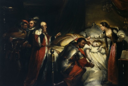 Othello's lamentation