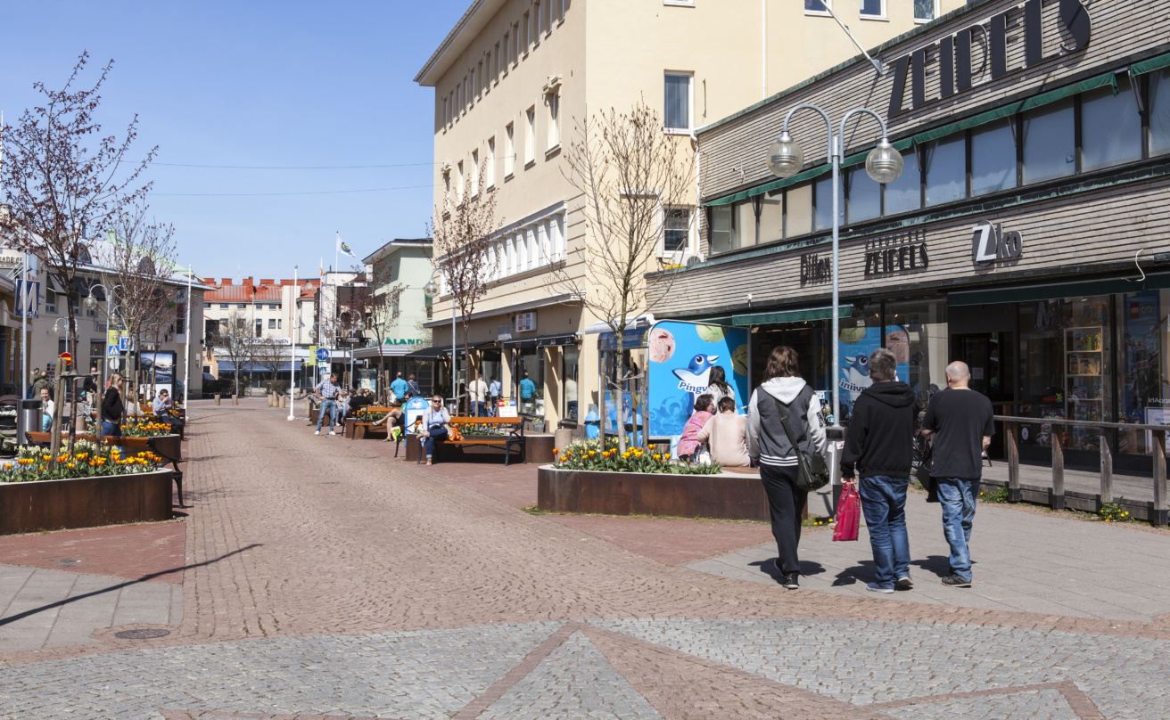TobaksfriDuo har fått bra respons på Åland.