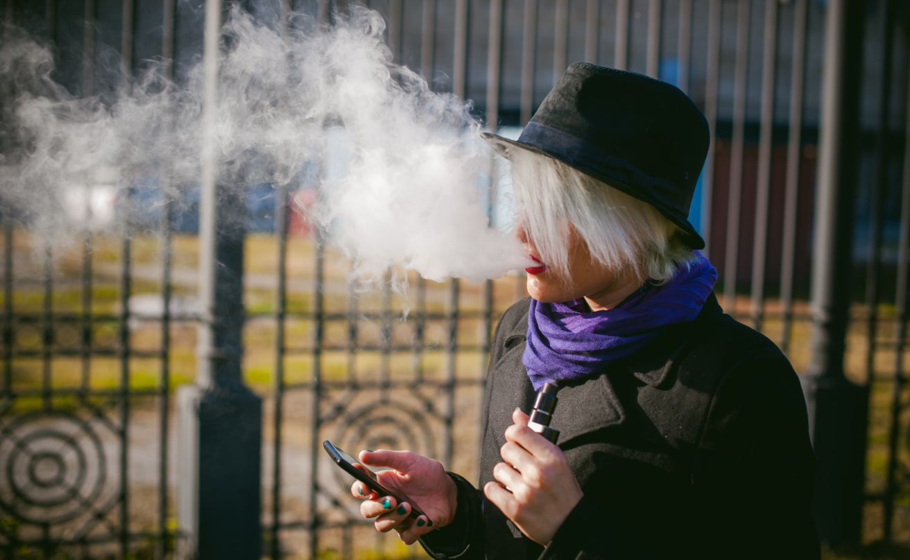 Smaksättning av e-cigaretter förbjuds i USA.