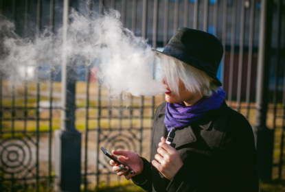 Smaksättning av e-cigaretter förbjuds i USA.