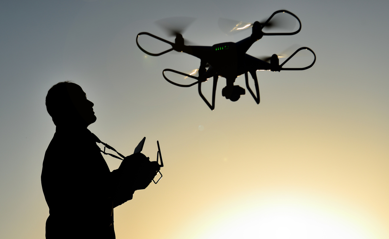 drone flight safety, training, qualified human and professional service